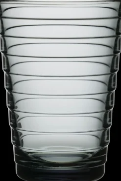 Clearance Aino Aalto juomalasi 33cl harmaa 2kpl Lasit