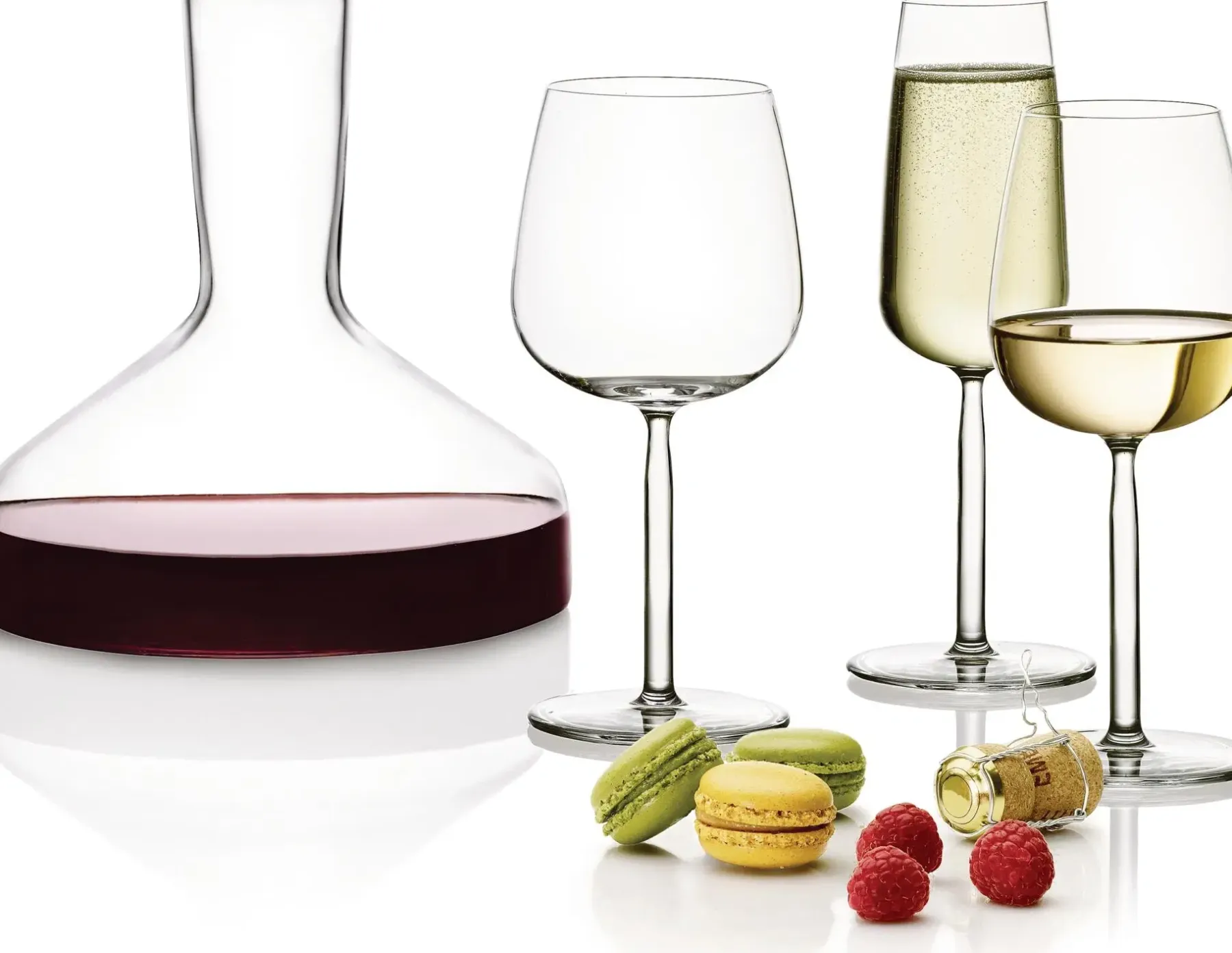 Best Decanter kaadin 190cl kirkas Tarjoiluastiat