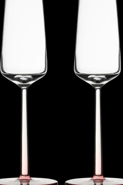 Essence ruusu 2 kpl kuohuviinilasi 21cl Lasit