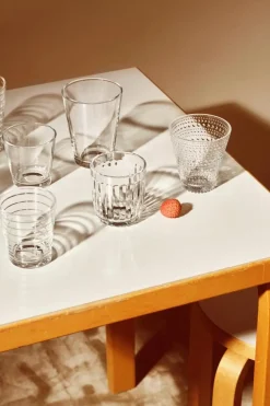 Iittala Lasit<Juomalasi Aino Aalto 33cl 2 kpl kirkas