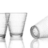 Iittala Lasit<Juomalasi Kastehelmi 30cl kirkas 2kpl
