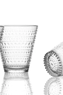 Iittala Lasit<Juomalasi Kastehelmi 30cl kirkas 2kpl