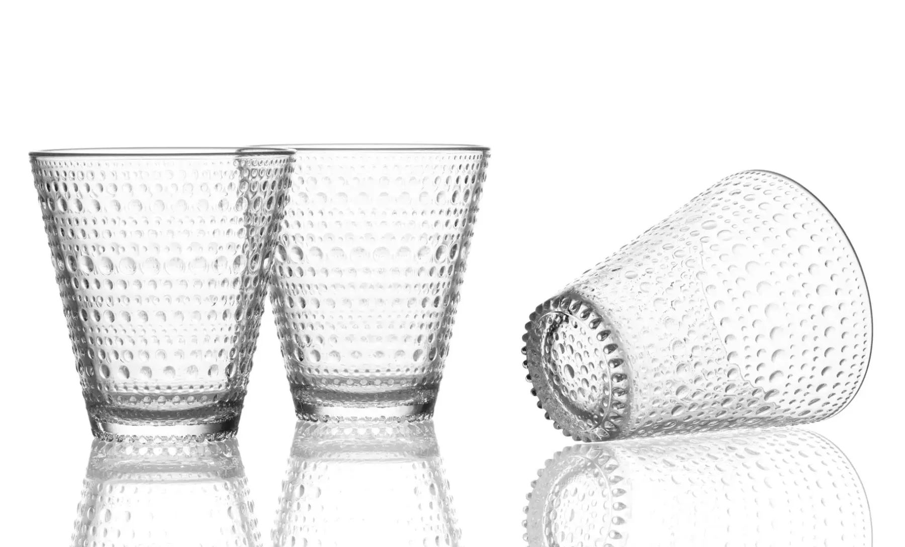 Iittala Lasit<Juomalasi Kastehelmi 30cl kirkas 2kpl