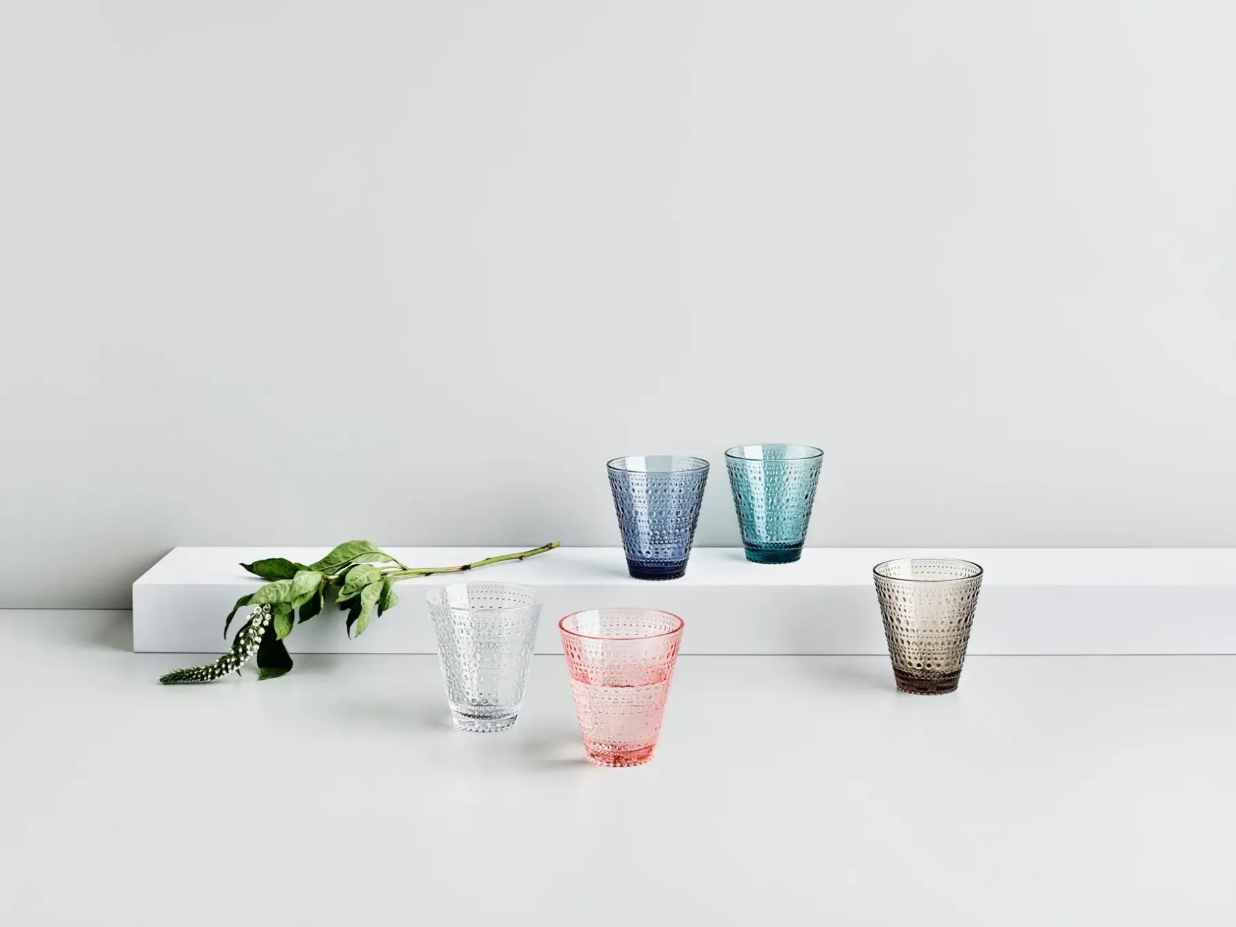 Iittala Lasit<Juomalasi Kastehelmi 30cl kirkas 2kpl