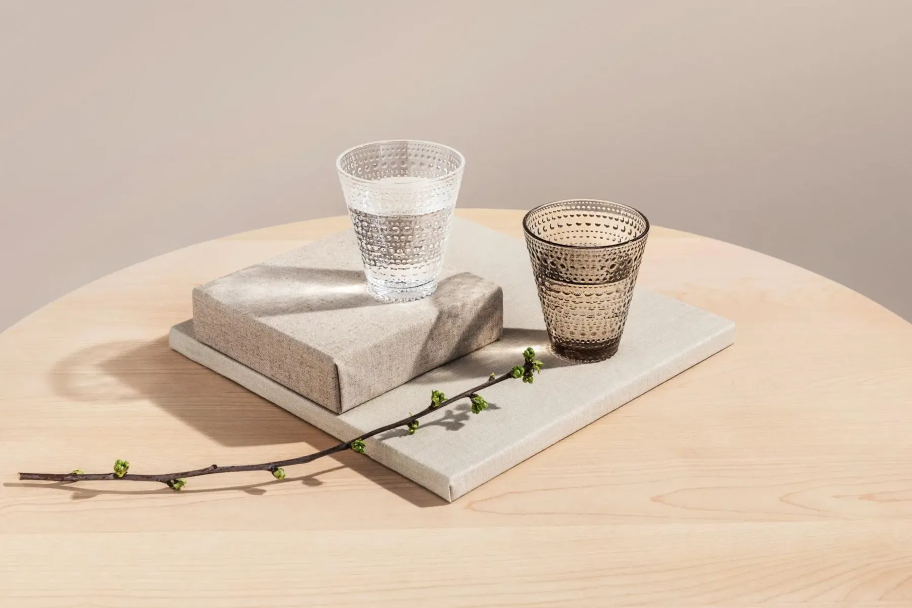 Iittala Lasit<Juomalasi Kastehelmi 30cl kirkas 2kpl