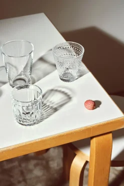 Iittala Lasit<Juomalasi Kastehelmi 30cl kirkas 2kpl