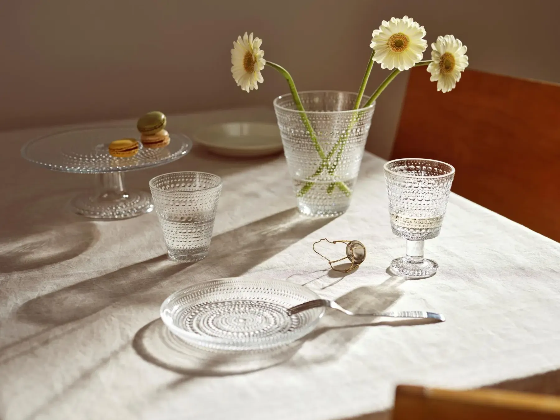 Iittala Lasit<Juomalasi Kastehelmi 30cl kirkas 2kpl