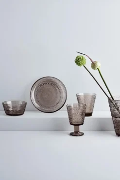 Iittala Kynttilälyhdyt Ja Tuikkukipot<Kastehelmi kynttilälyhty 64 mm pellava