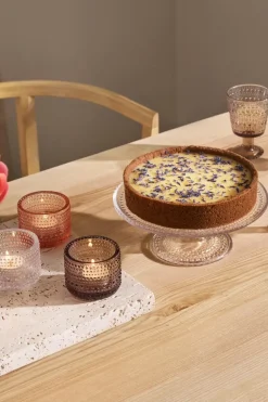 Iittala Kynttilälyhdyt Ja Tuikkukipot<Kastehelmi kynttilälyhty 64 mm pellava