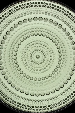 Iittala Lautaset<Kastehelmi lautanen 170mm havunvihreä