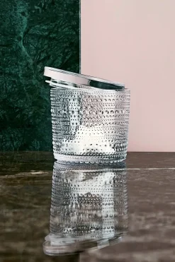 Iittala Keittiötarvikkeet<Kastehelmi purkki 11x11cm kirkas
