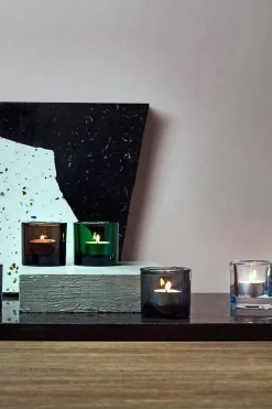 New Kivi kynttilälyhty kirkas 60mm Kynttilälyhdyt Ja Tuikkukipot