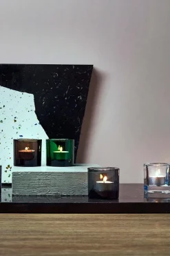 Iittala Kynttilälyhdyt Ja Tuikkukipot<Kivi kynttilälyhty harmaa 60mm