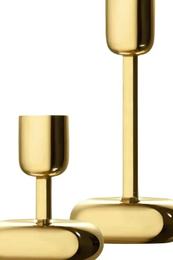 Iittala Kynttilänjalat<kynttilänjalka Nappula 183mm messinki