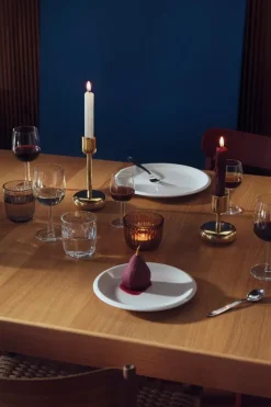 Iittala Kynttilänjalat<kynttilänjalka Nappula 183mm messinki