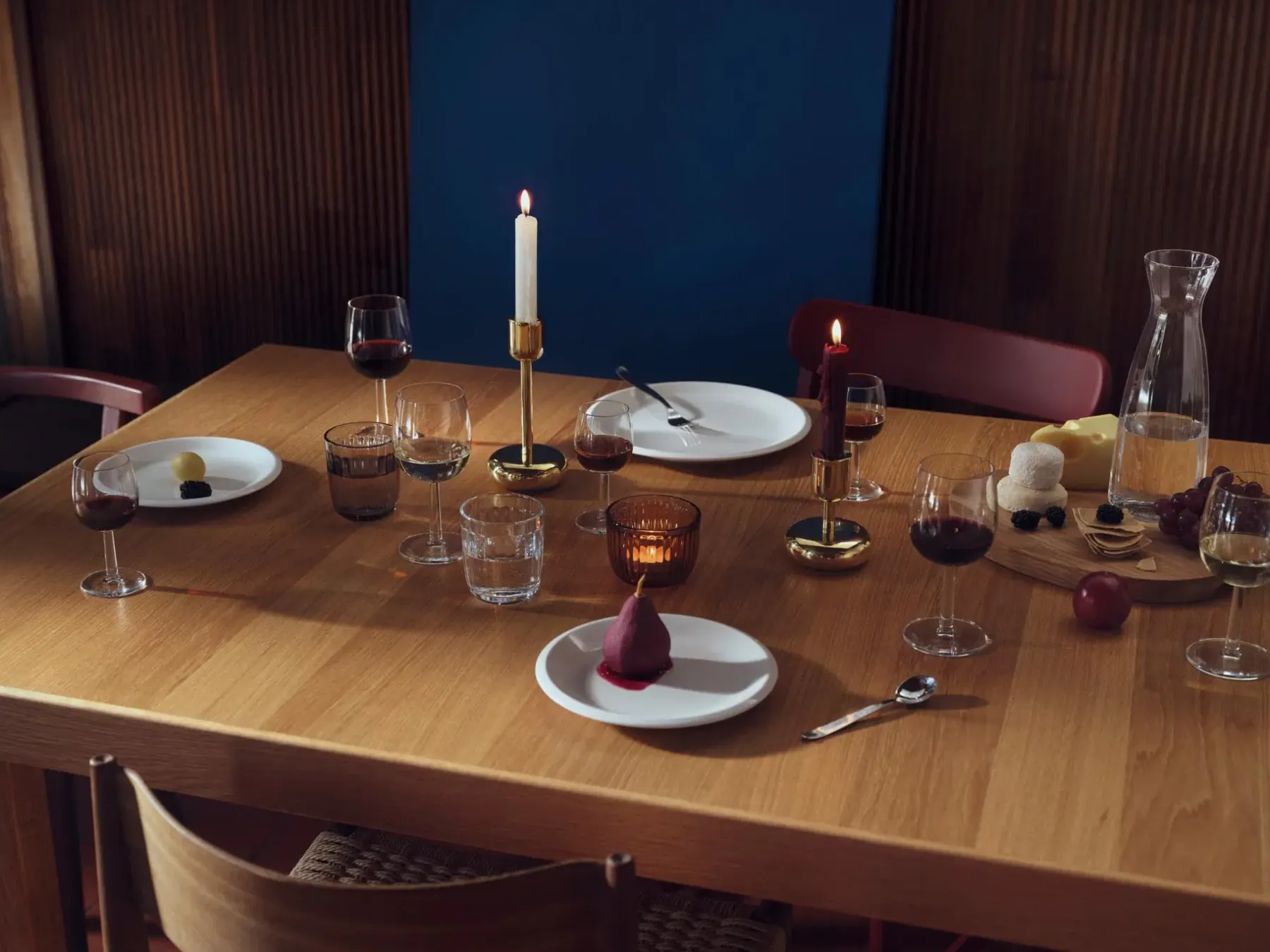 Iittala Kynttilänjalat<kynttilänjalka Nappula 183mm messinki