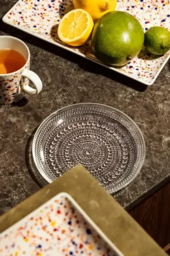 Iittala Lautaset<Lautanen Kastehelmi 17cm kirkas