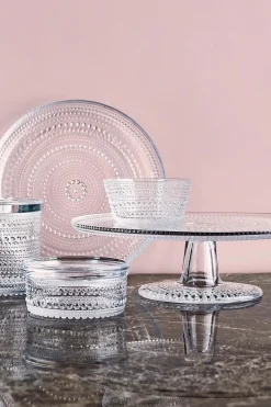 Iittala Tarjoiluastiat|Lautaset<Lautanen Kastehelmi 25cm kirkas