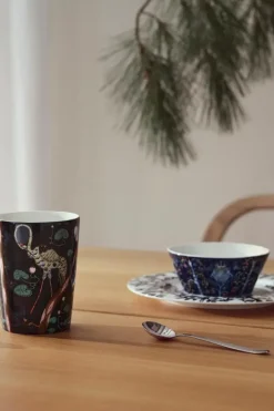 Iittala Lautaset<Lautanen Taika 15cm musta