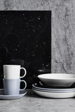 Iittala Lautaset<Lautanen Teema 21cm helmenharmaa