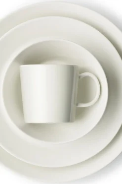 Discount Matala lautanen Teema 21cm valkoinen Lautaset