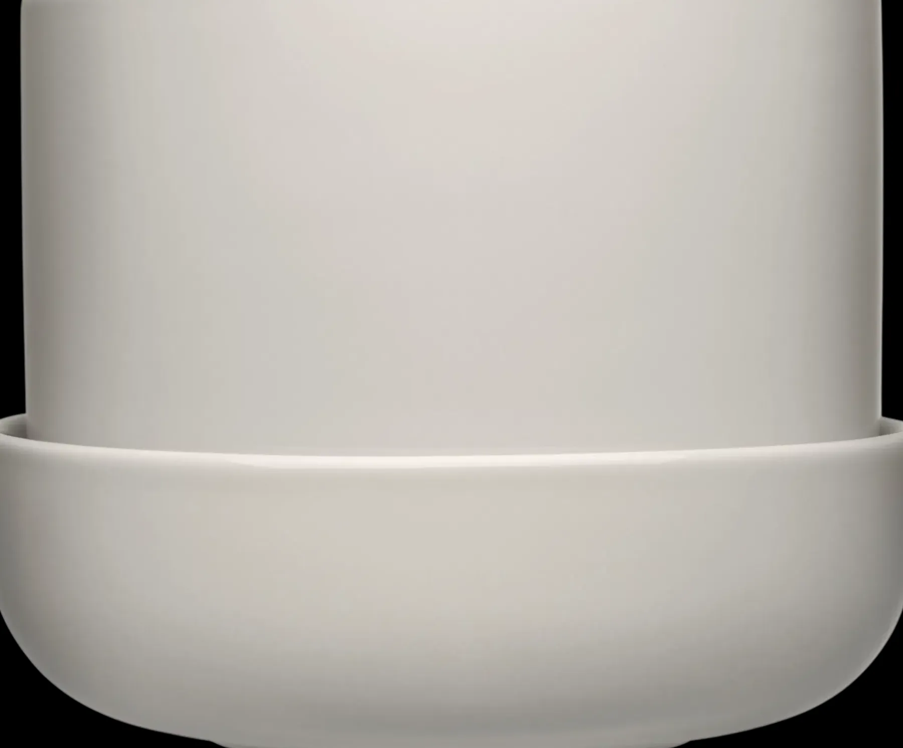 Online Nappula ruukku ja vati S 170x130 mm vaaleanharmaa Kukkaruukut|Maljakot