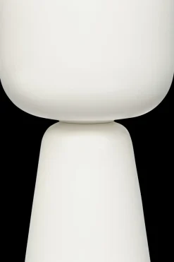 Discount Nappula ruukku M 320x190 mm valkoinen Kukkaruukut