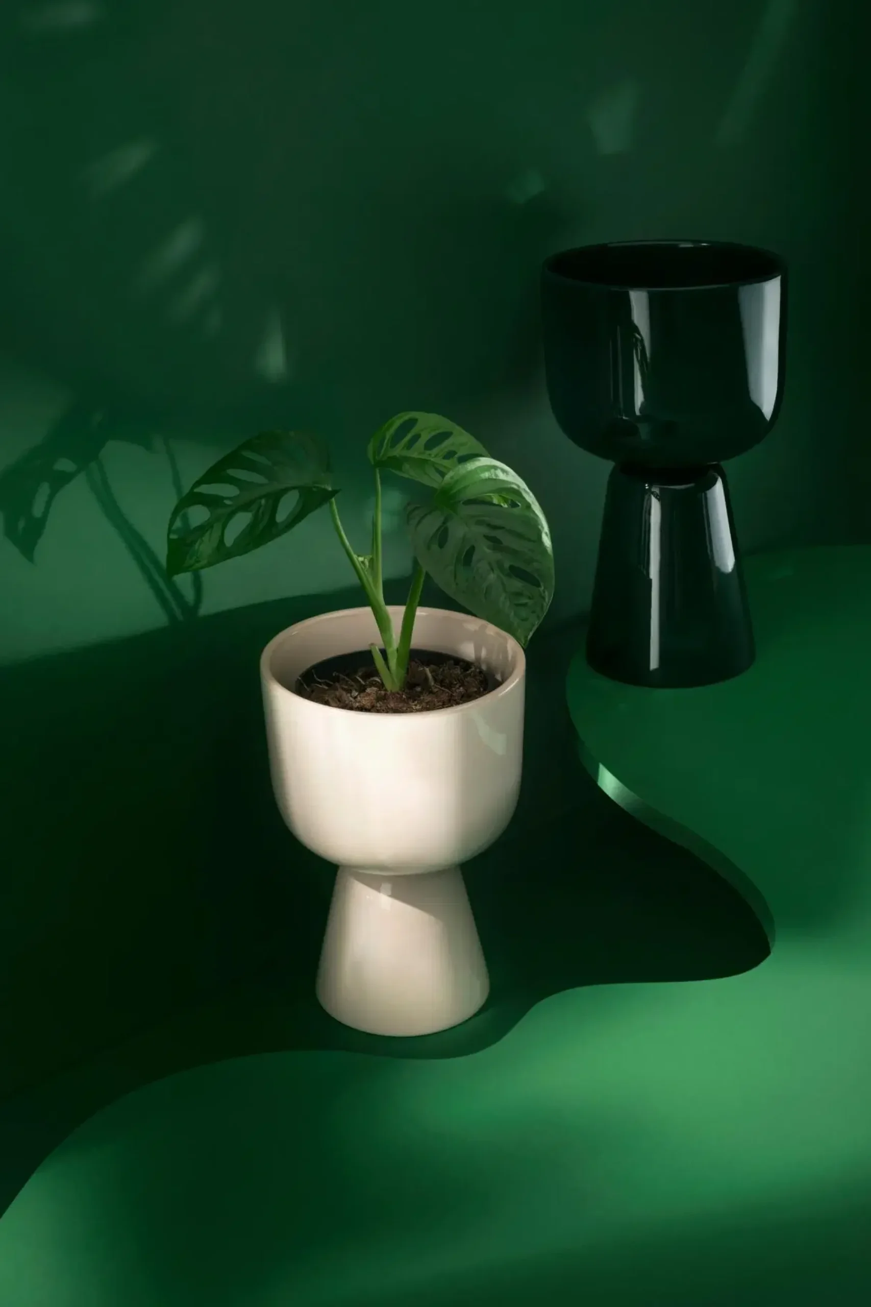 Iittala Kukkaruukut|Maljakot<Nappula ruukku S 230x155mm beige