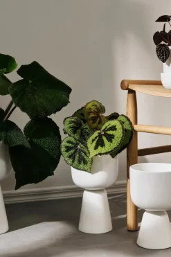 Hot Nappula ruukku S 260x155mm valkoinen Kukkaruukut|Maljakot