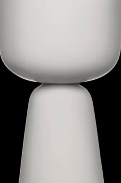 Iittala Kukkaruukut|Maljakot<Nappula ruukku S 260x155 mm vaaleanharmaa