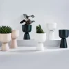 Iittala Kukkaruukut|Maljakot<Nappula ruukku S 260x155mm beige