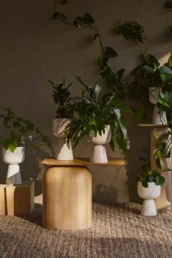 Iittala Kukkaruukut|Maljakot<Nappula ruukku S 260x155mm beige