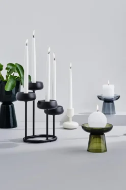 Iittala Kukkaruukut|Maljakot<Nappula ruukku S 230x155mm valkoinen