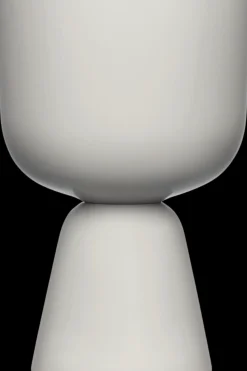 Iittala Kukkaruukut<Nappula ruukku XS 190x125 mm vaaleanharmaa