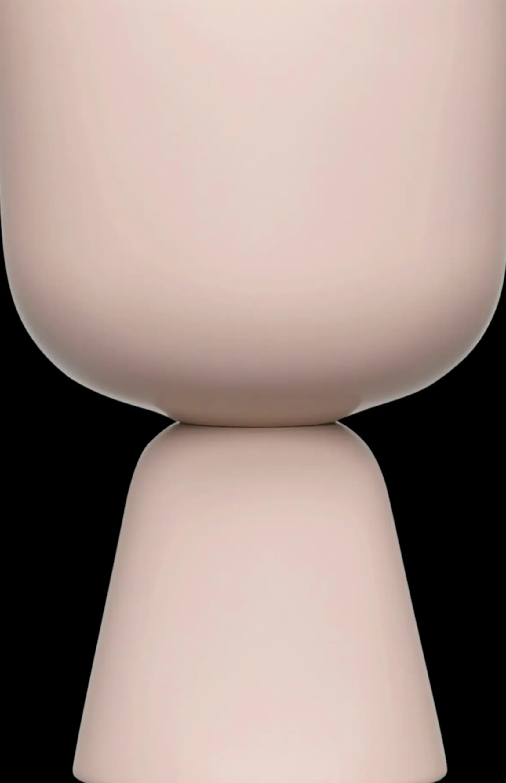 Sale Nappula ruukku XS 190x125 mm beige Kukkaruukut