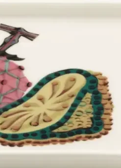 Sale Taika lautanen neliö 12x12cm Sato Lautaset