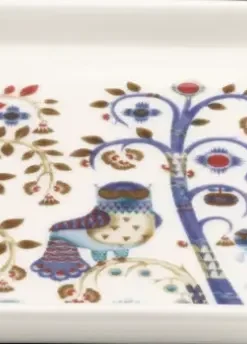 Sale Taika lautanen suorakaide 12x24cm valk. Lautaset