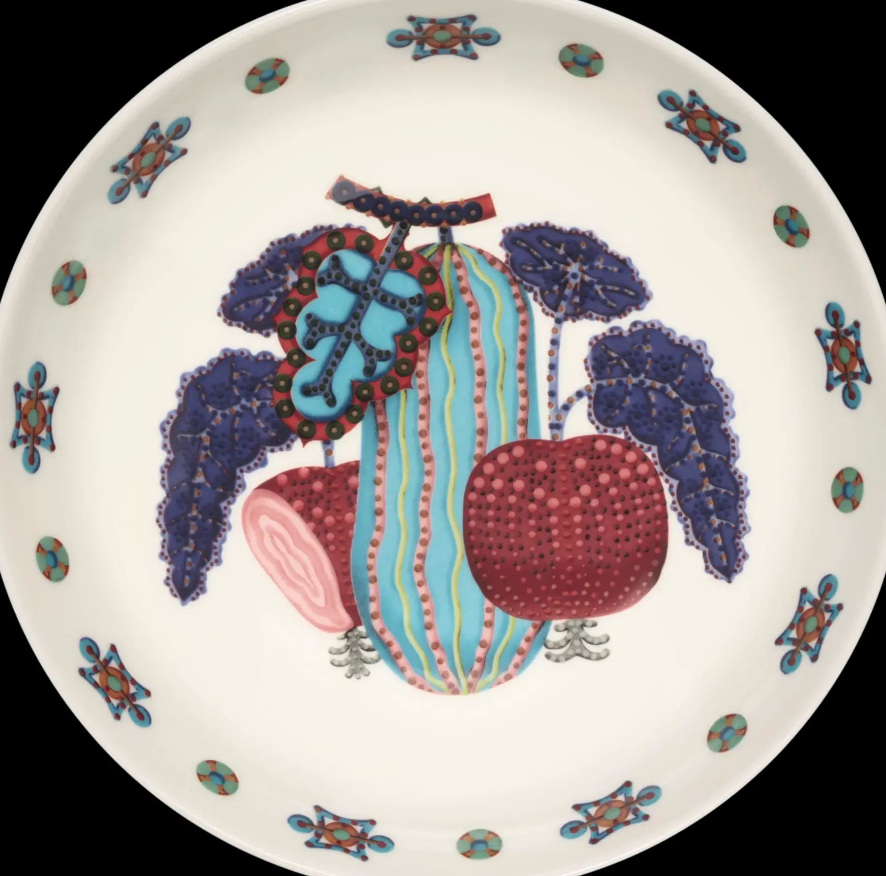 Iittala Lautaset<Taika lautanen syvä 20cm Sato