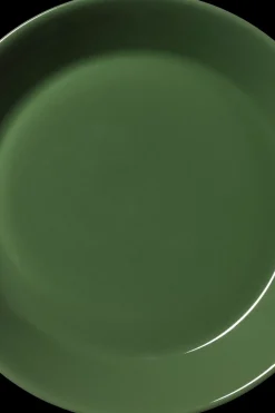 Iittala Lautaset<Teema metsänvihreä lautanen 17cm