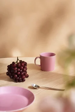 Iittala Lautaset<Teema ruusu lautanen 21cm