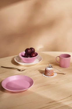 Iittala Lautaset<Teema ruusu lautanen 21cm
