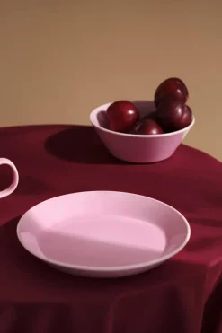 Iittala Lautaset<Teema ruusu lautanen 21cm