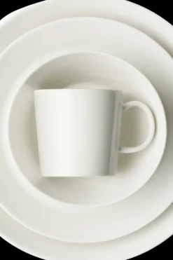 New Teema valkoinen lautanen 23cm Lautaset