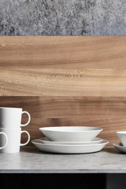 Iittala Lautaset<Teema valkoinen lautanen syvä 21cm