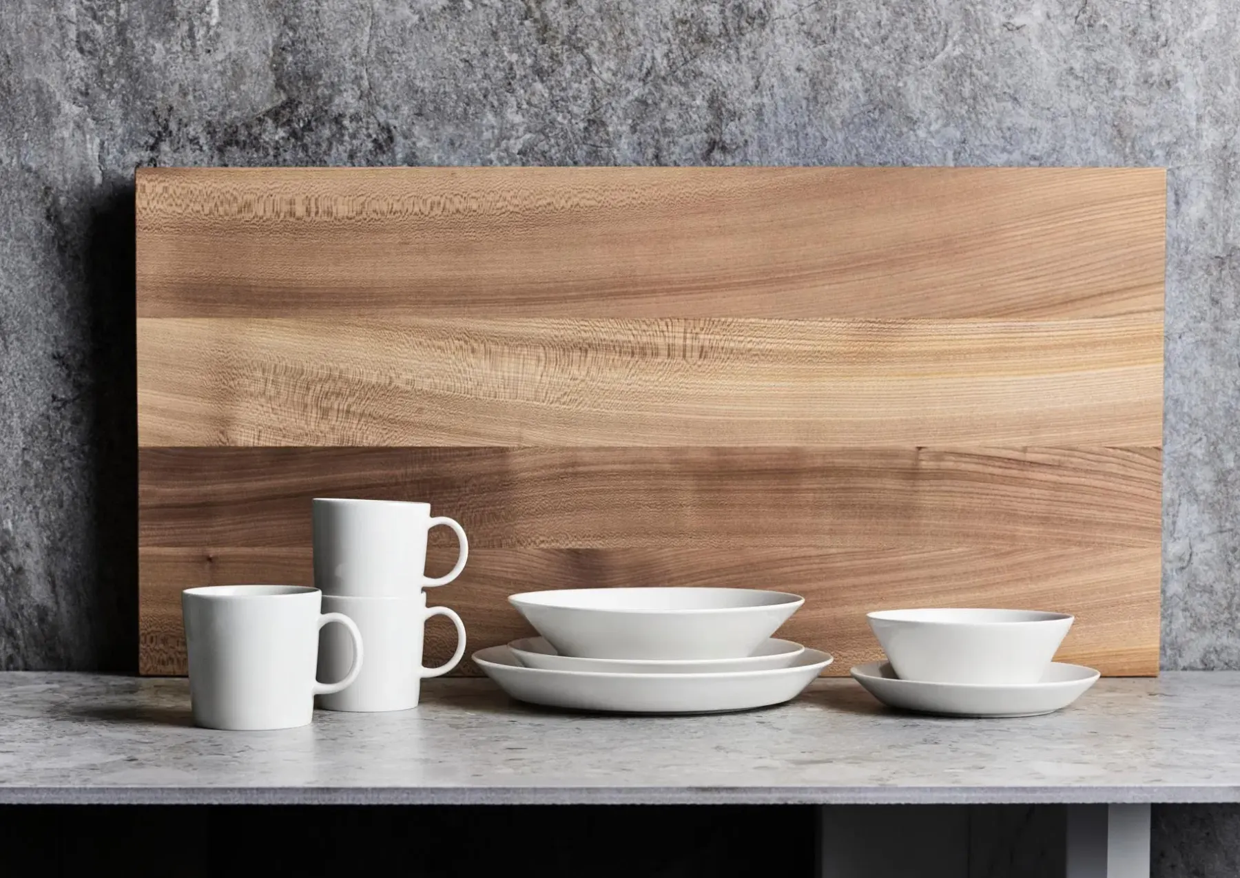 Iittala Lautaset<Teema valkoinen lautanen syvä 21cm