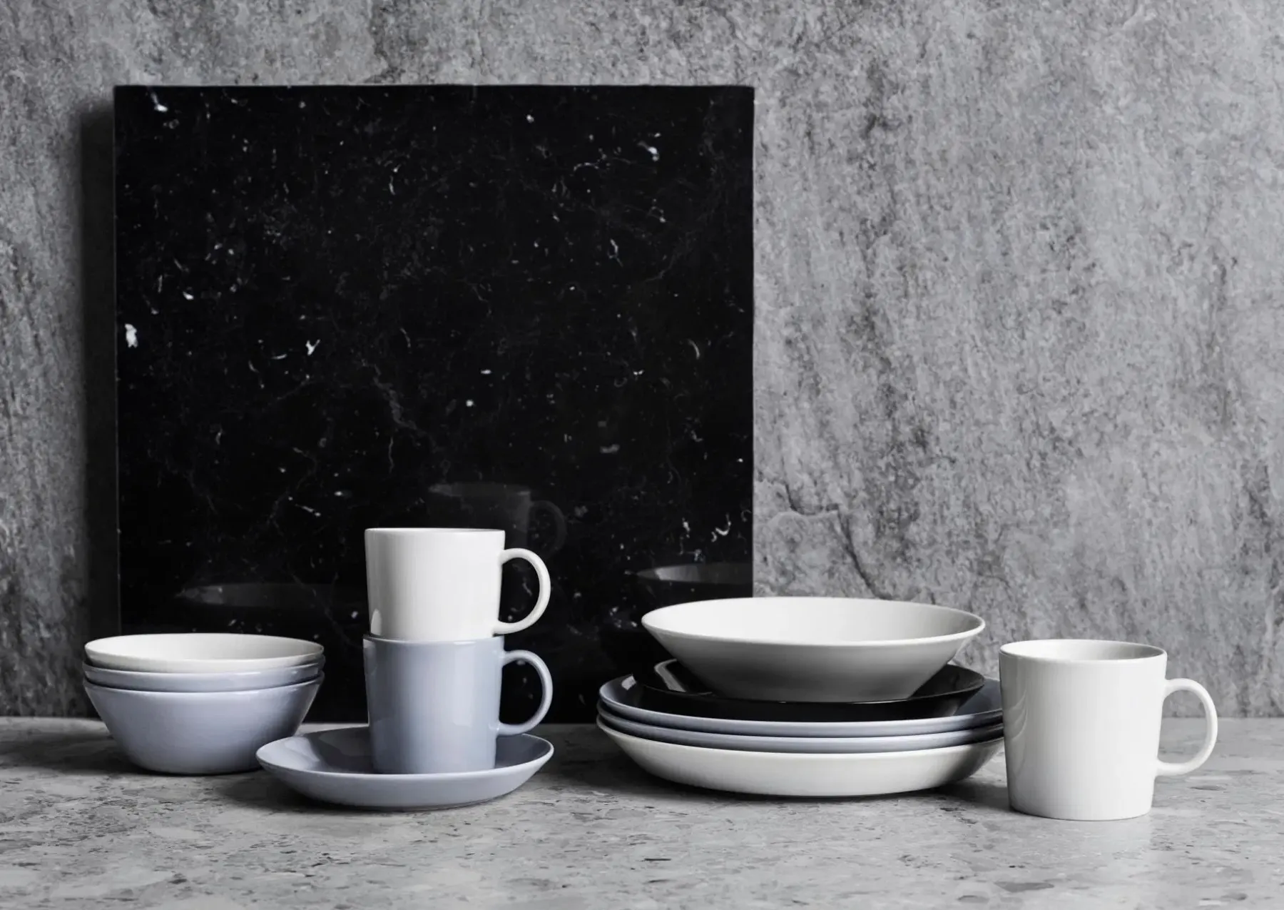 Iittala Lautaset<Teema valkoinen lautanen syvä 21cm