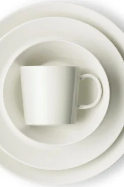 Outlet Teema valkoinen lautanen 17cm Lautaset