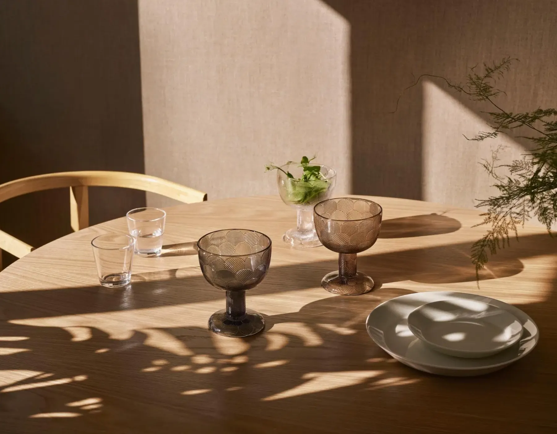 Outlet Teema valkoinen lautanen 17cm Lautaset