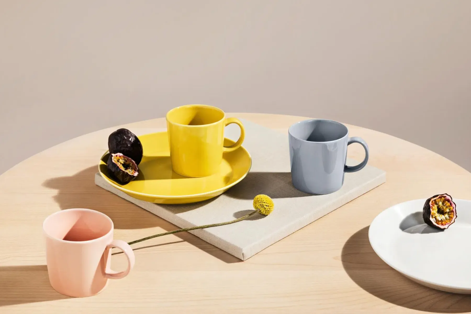 Outlet Teema valkoinen lautanen 17cm Lautaset