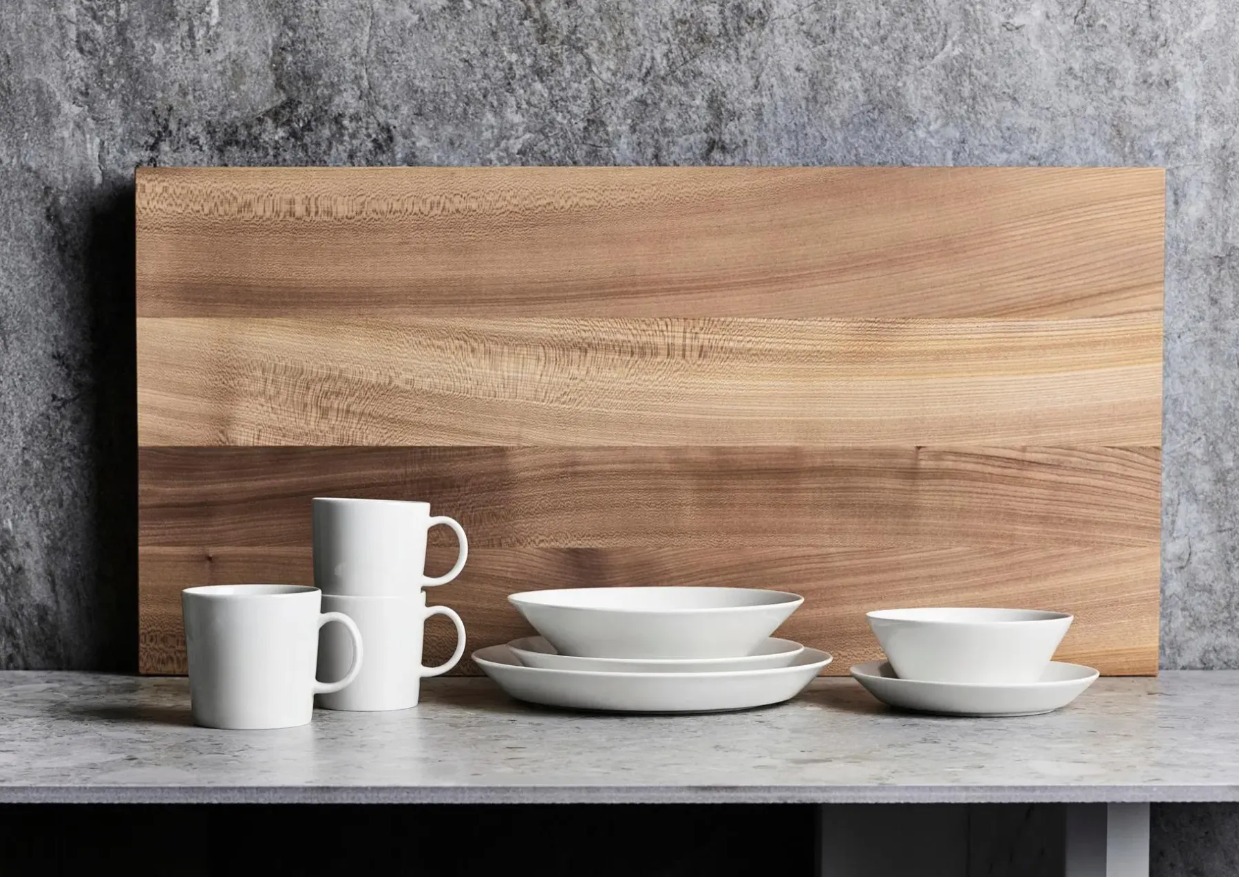 Outlet Teema valkoinen lautanen 17cm Lautaset